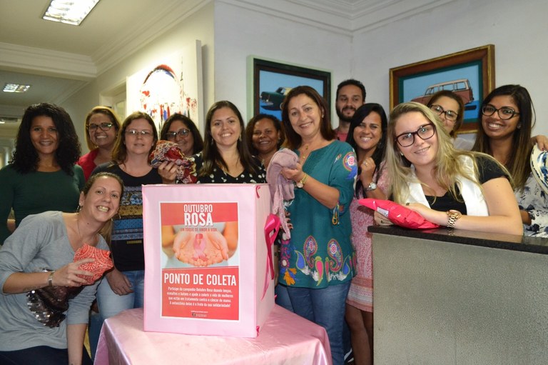 C Mara Promove Programa O Alusiva Ao Outubro Rosa C Mara Municipal