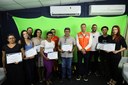 Entrega de Certificados aos Formandos do Curso Livre de Suporte Básico - SBV