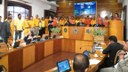 Homenagem a defesa civil de Angra marca oitava sessão ordinária