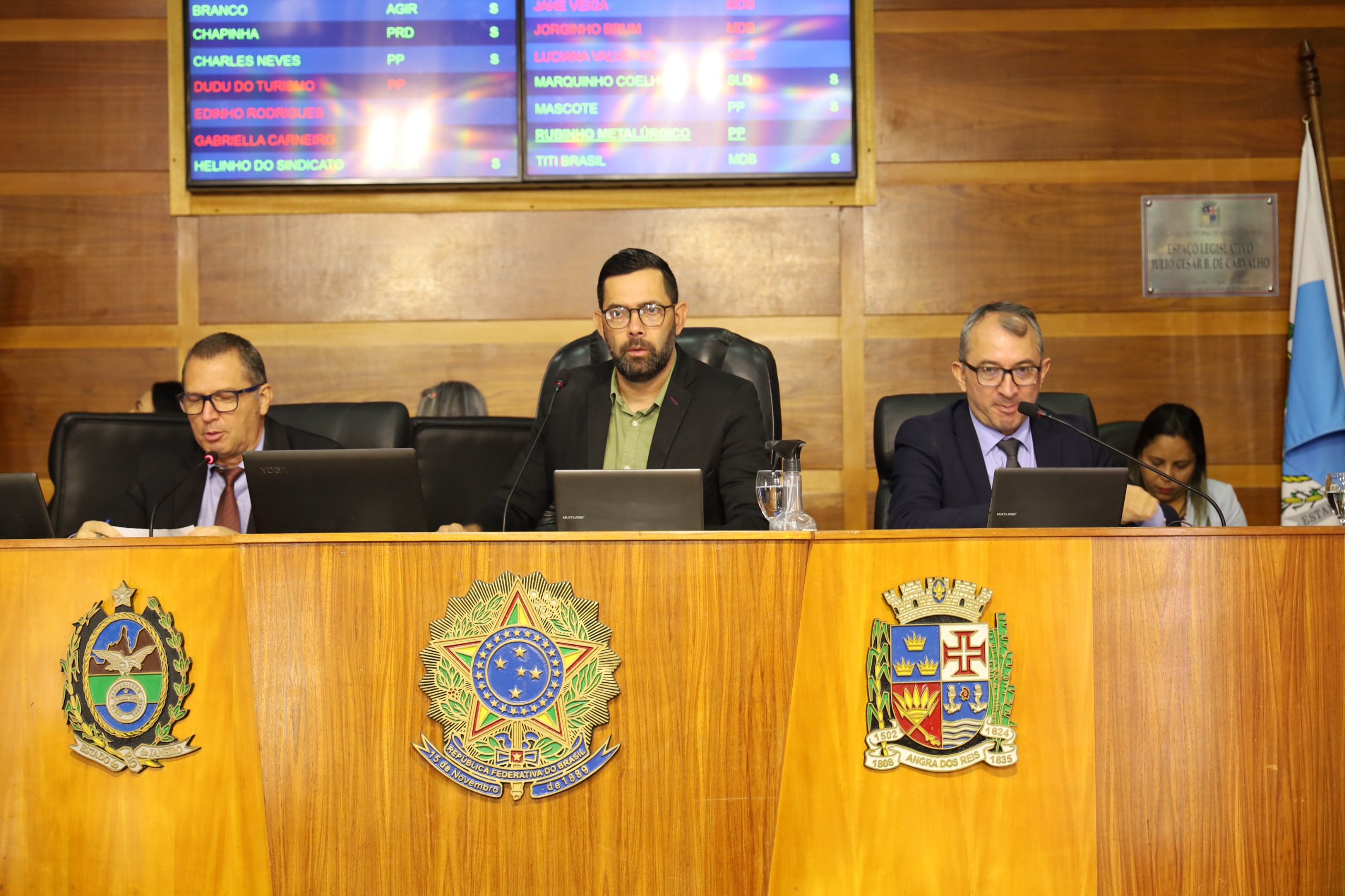 Câmara debate impedimentos para obras no Rio Bracuí 