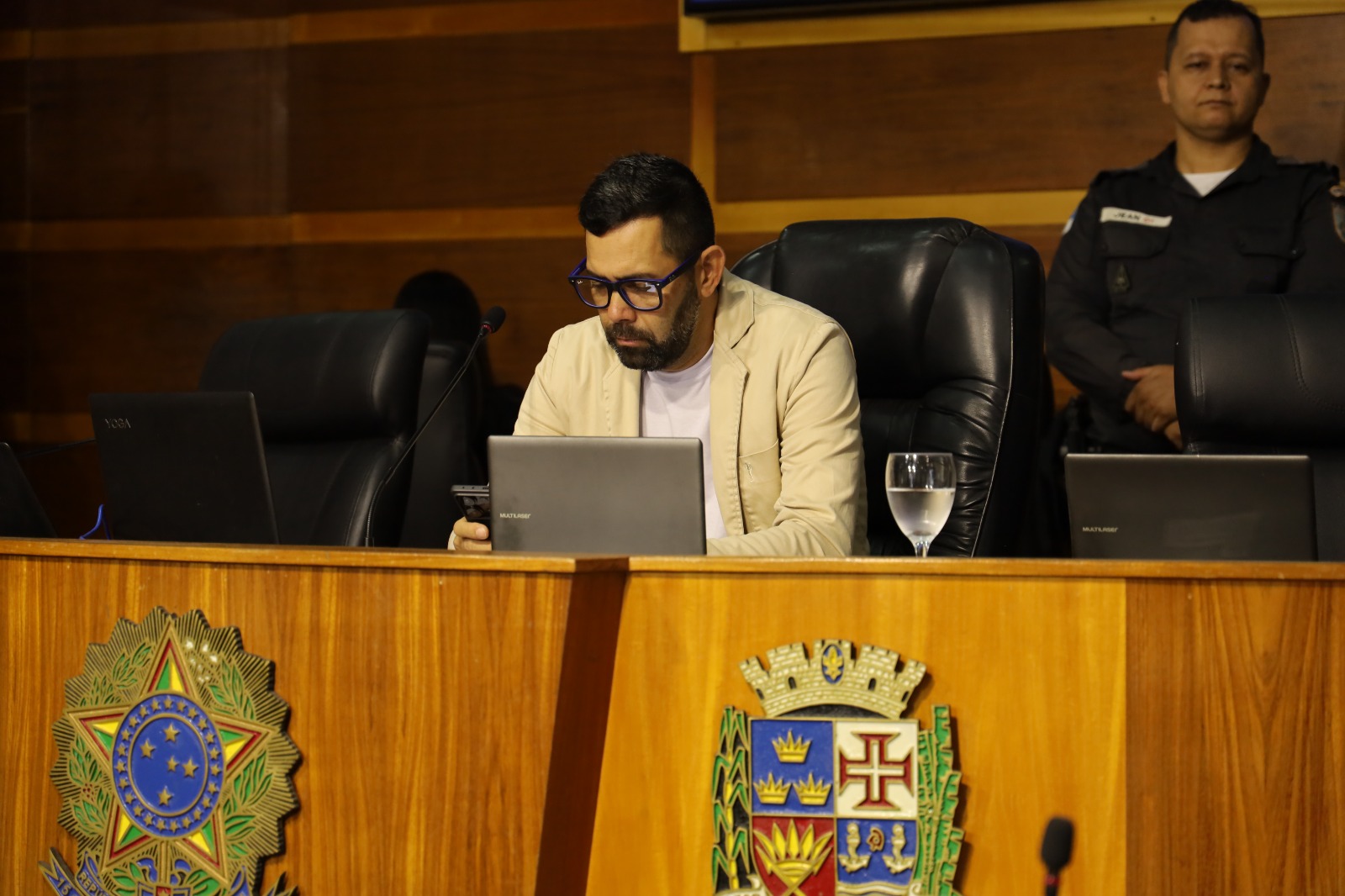 Vereadores realizam 24ª sessão ordinária do segundo período legislativo